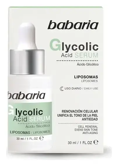 Babaria Glycolic Acid Serum
