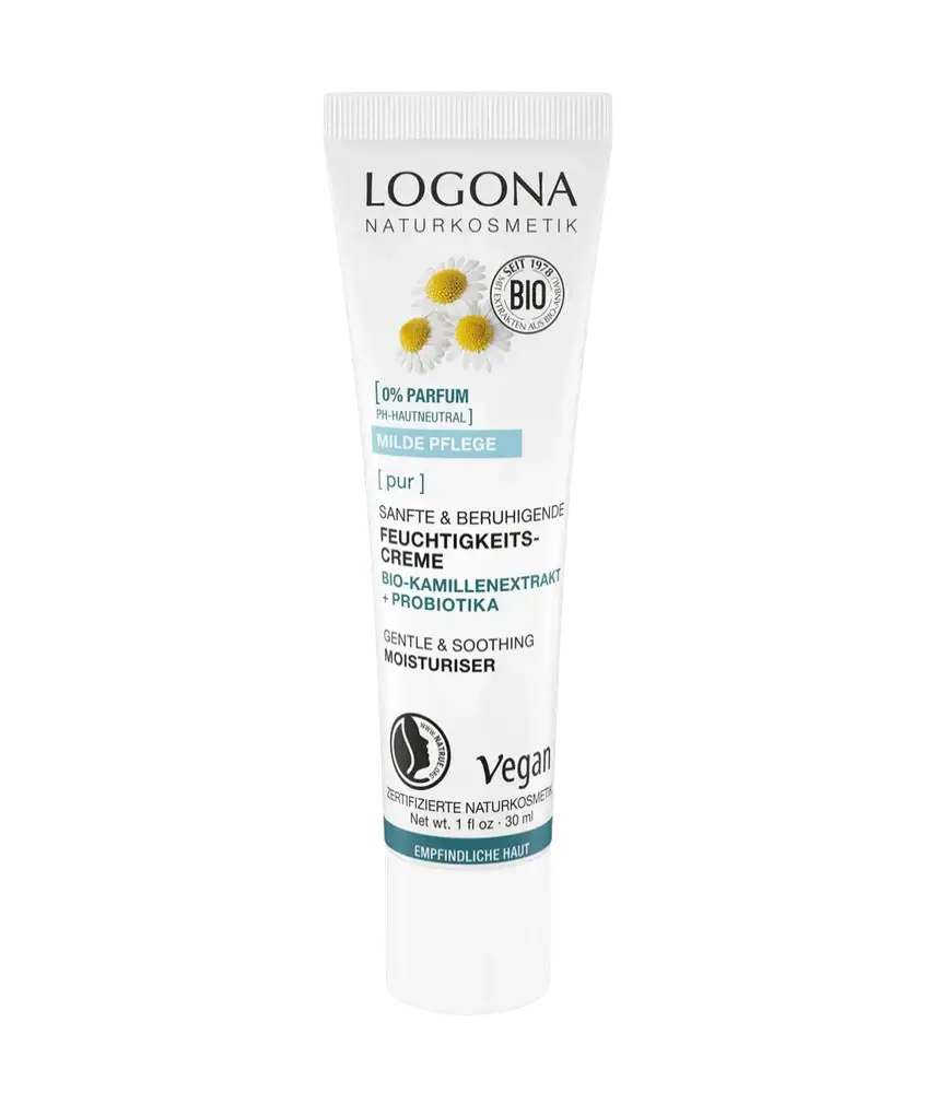 Logona Pur Gentle & Soothing Moisturiser