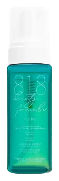 8.1.8 Beauty Formula Foaming Facial Cleanser For Oily And Sensitive Skin