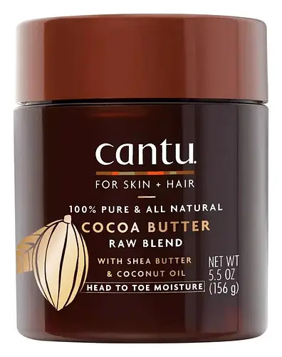 Cantu Pure Cocoa Butter Hydrating Raw Blend Cocoa & Shea