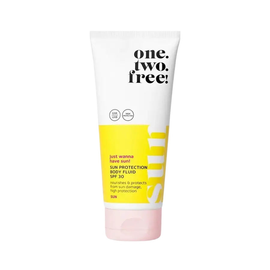 One. Two. Free! Sun Protection Body Fluid SPF 30