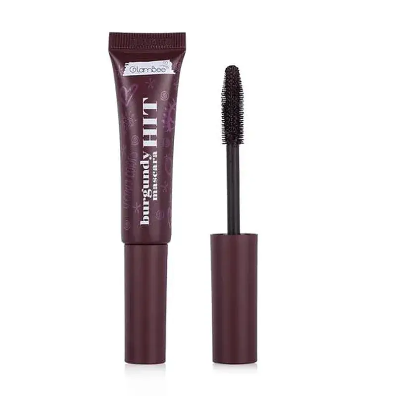 GlamBee Hit Mascara Burgundy