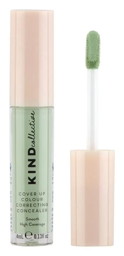 The Kind Collective Cover Up Colour Correcting Concealer Green