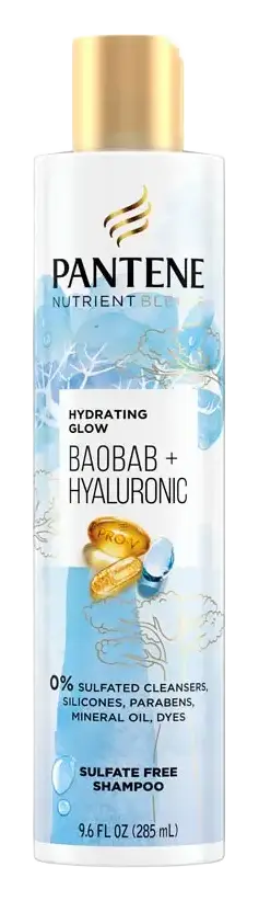 Pantene Hydrating Glow Shampoo With Baobab Essence