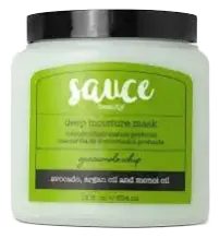 Sauce Beauty Guacamole Whip Deep Moisture Mask