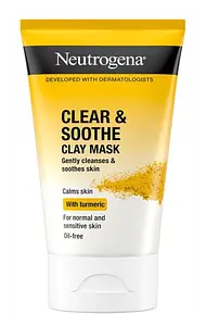 Neutrogena Clear & Soothe Clay Mask UK