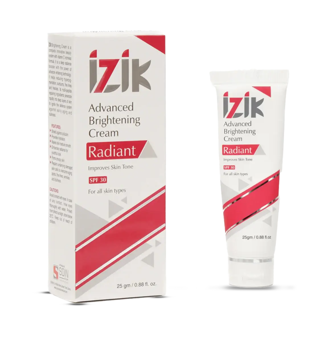 Soin Izik Advanced Brightening Cream SPF 30