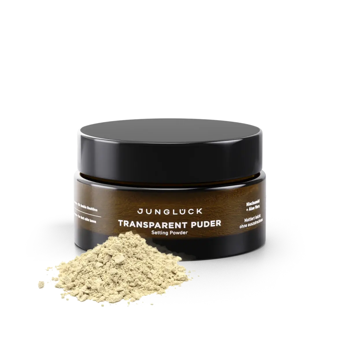 Junglück Transparent Powder Farbe