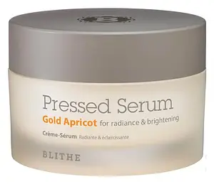 BLITHE Pressed Serum Gold Apricot