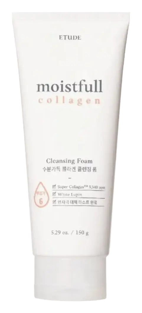 Etude House Moistfull Collagen Cleansing Foam