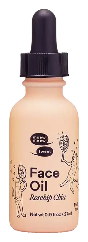 Meow Meow Tweet Rosehip Chica Face Oil