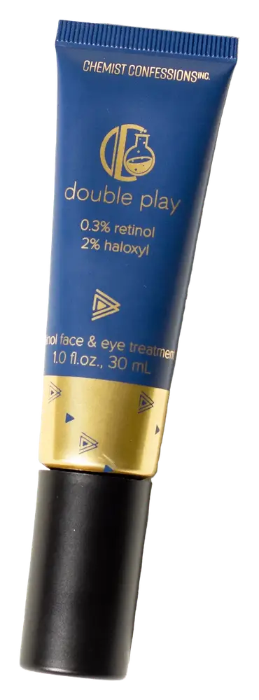 Chemist Confessions Inc. Double Play Face & Eye Treatment Retinol + Peptides
