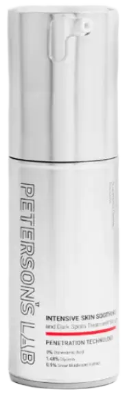Peterson's Lab Booster Serum Intensive Skin Soothing And Dark Spots Treatment