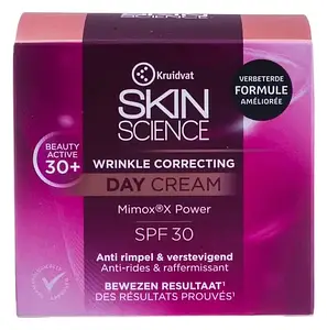 Kruidvat Skin Science Wrinkle Correcting Day Cream
