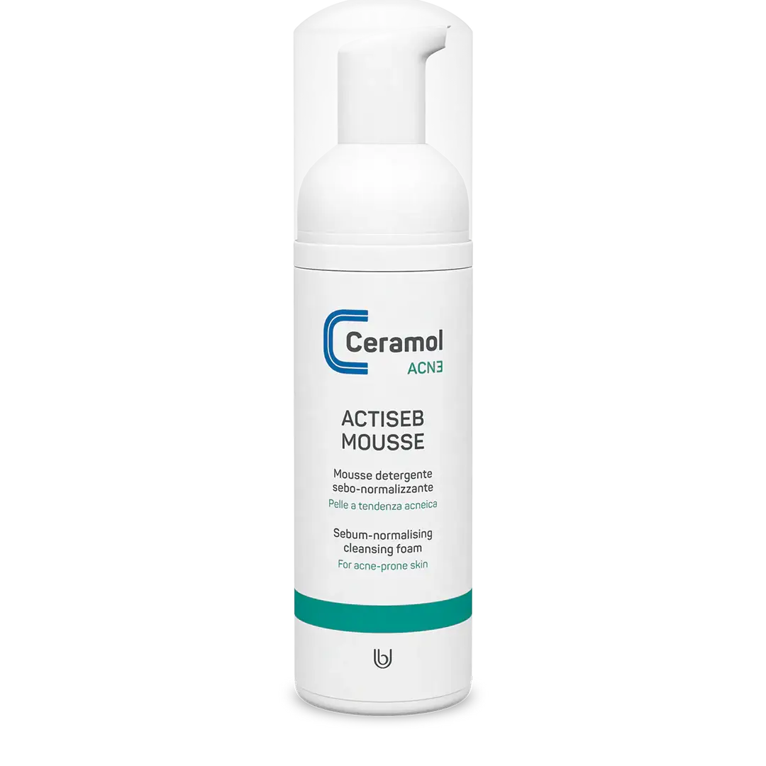 Ceramol Actiseb Mousse