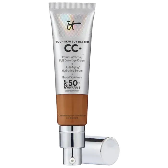 IT Cosmetics CC+ Cream With SPF 50+ Neutral Rich