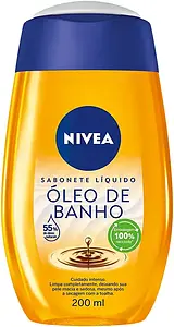 Nivea Óleo de Banho Sabonete Líquido