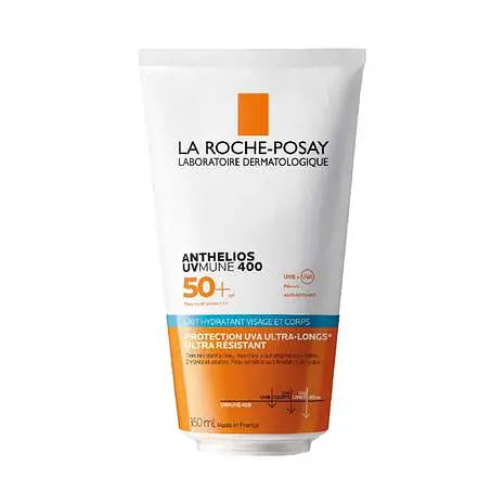 La Roche-Posay Anthelios Uvmune 400 Face & Body Hydrating Milk SPF 50+ France
