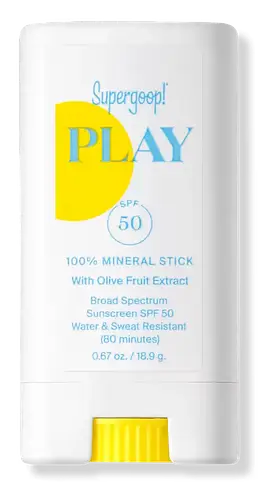 Supergoop! Play 100% Mineral Sunscreen Stick SPF 50