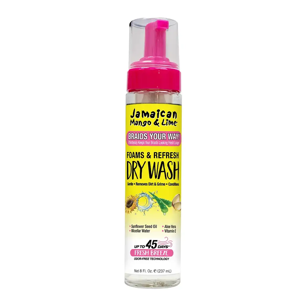 Jamaican Mango & Lime Dry Wash