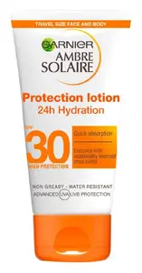 Garnier Ambre Solaire Ultra-Hydrating Protection Lotion SPF 30