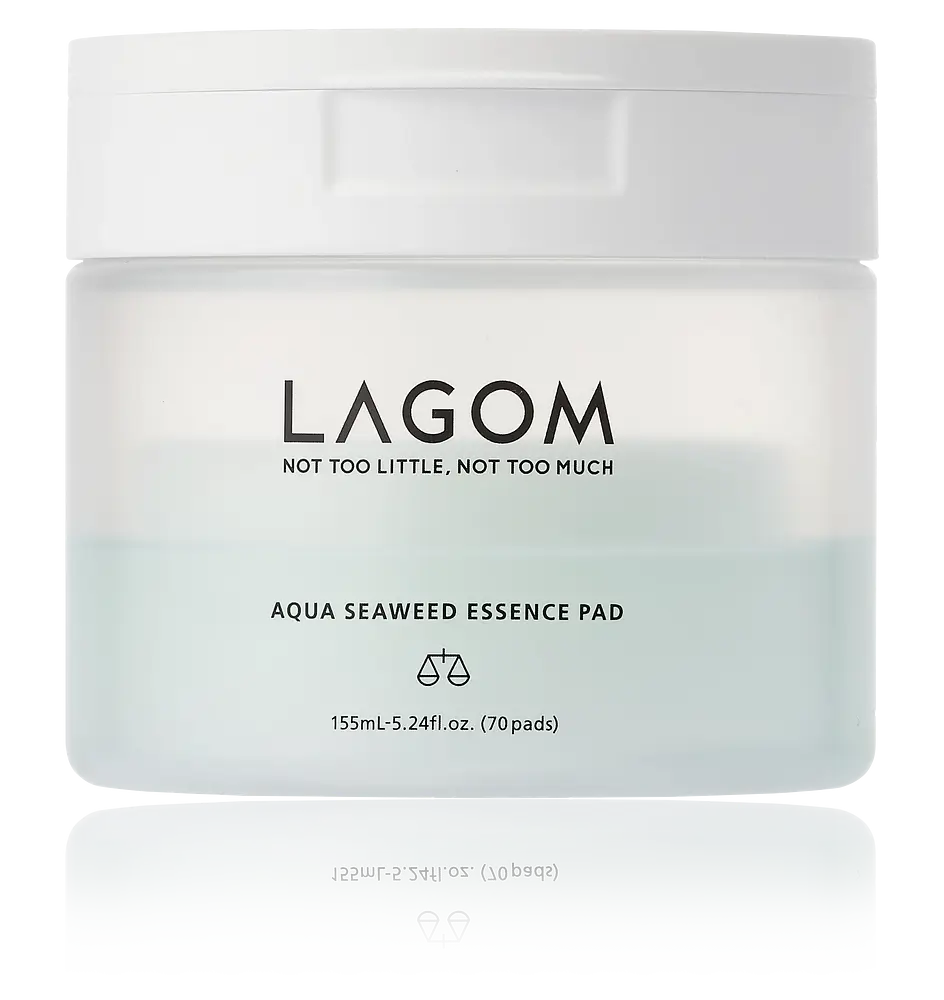 Lagom Aqua Seaweed Essence Pad