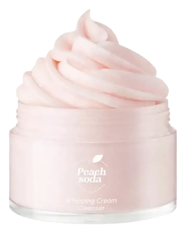 Ariul Whipping Cream Cleanser Peach Soda