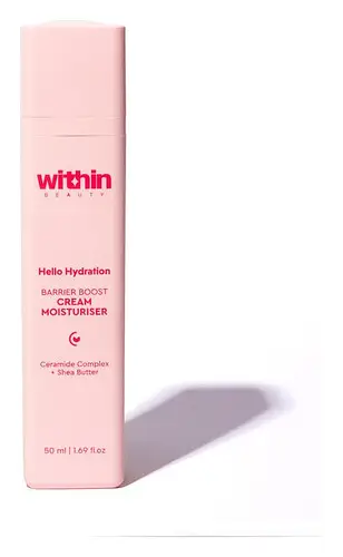 Within Beauty Hello Hydration Barrier Boost Cream Moisturiser
