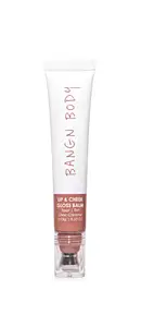 Bangn Body Lip & Cheek Gloss Balm Choc Caramel
