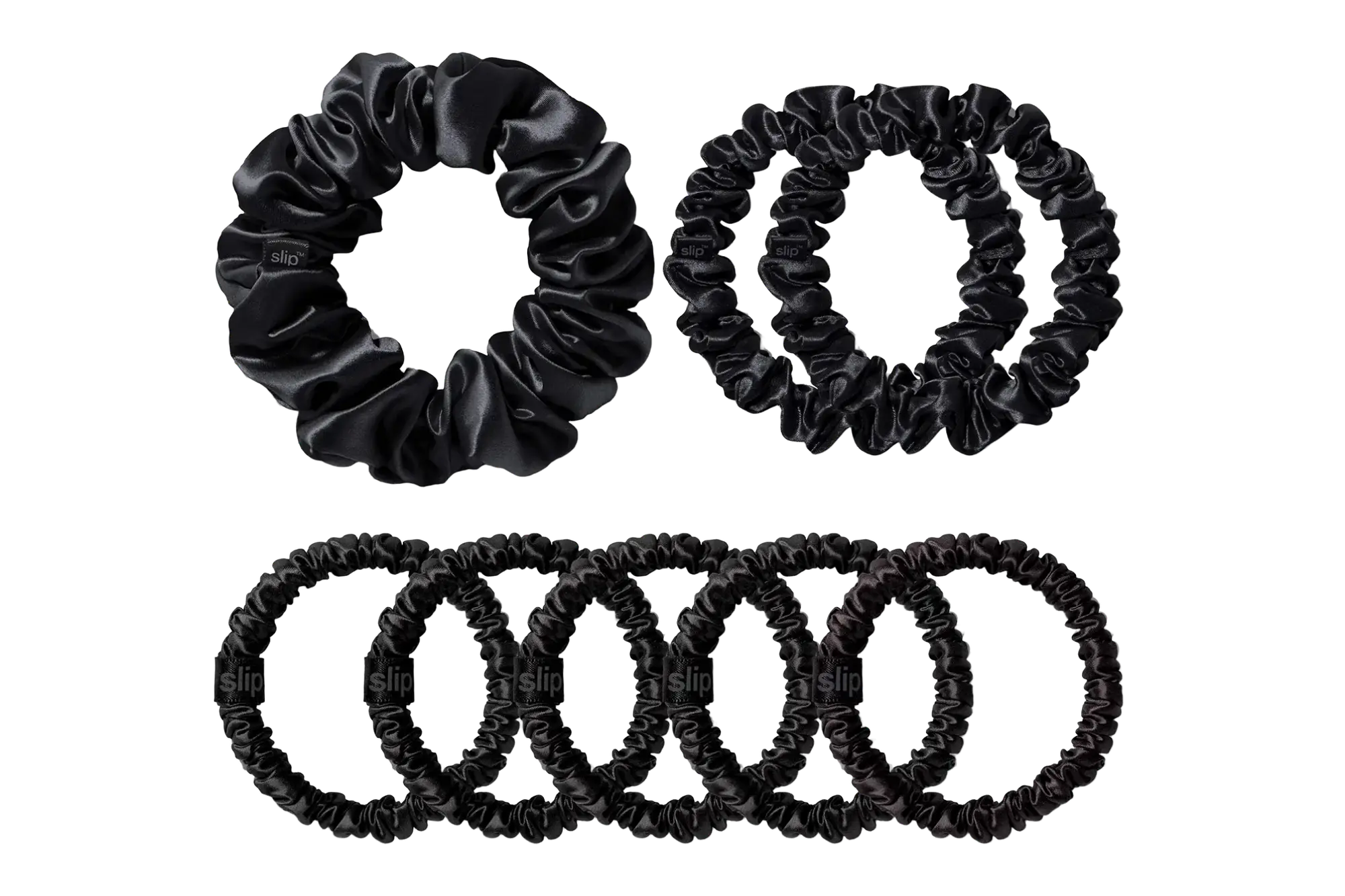 Slip Assorted Scrunchies Mega Set