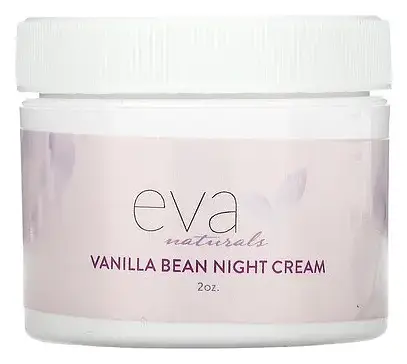 Eva Naturals Vanilla Bean Night Cream