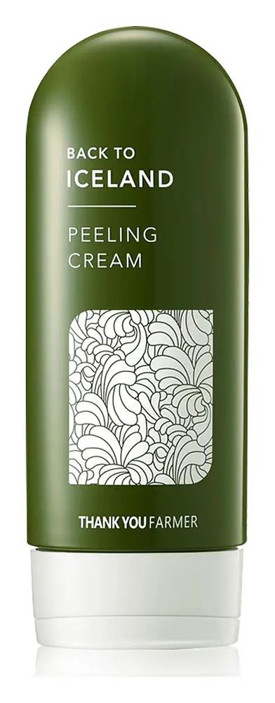 Thank You Farmer Back To Iceland Peeling Cream