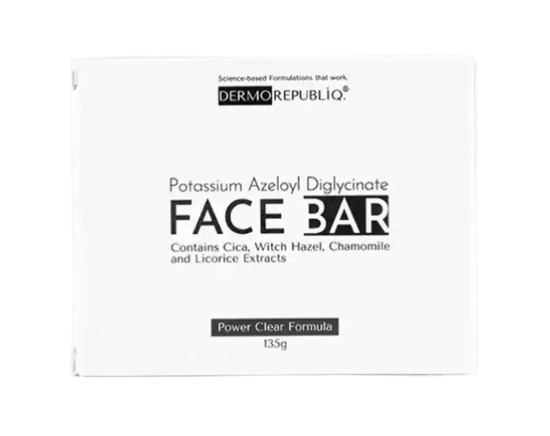 Dermorepubliq Potassium Azeloyl Diglycinate Face Bar