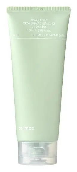 Celimax Ji Woo Gae Cica BHA Acne Foam Cleansing