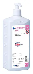 Acto Actoman Plus Liquid Soap For Hand And Skin Antisepsis