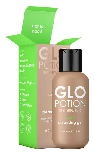 GloPotion Oat Cleansing Gel