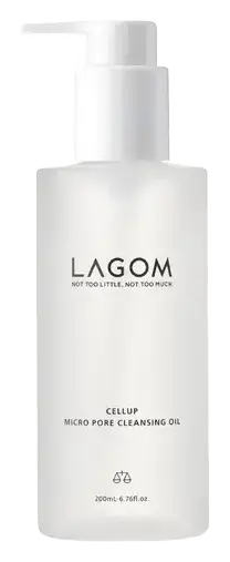 Lagom Cellup Micro Pore Cleansing Oil