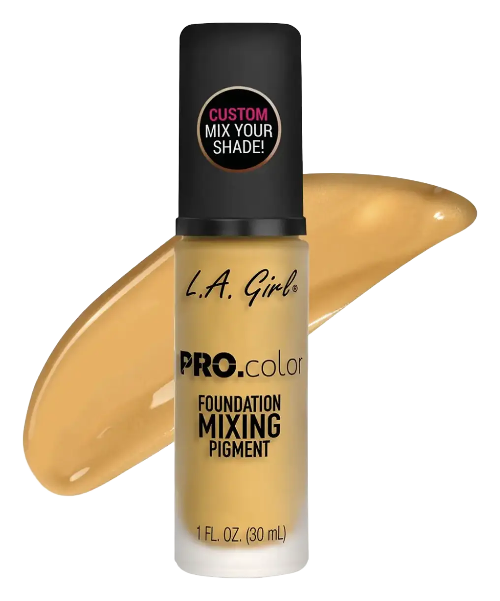 L.A. Girl Pro.Color Foundation Mixing Pigment GLM712 Yellow
