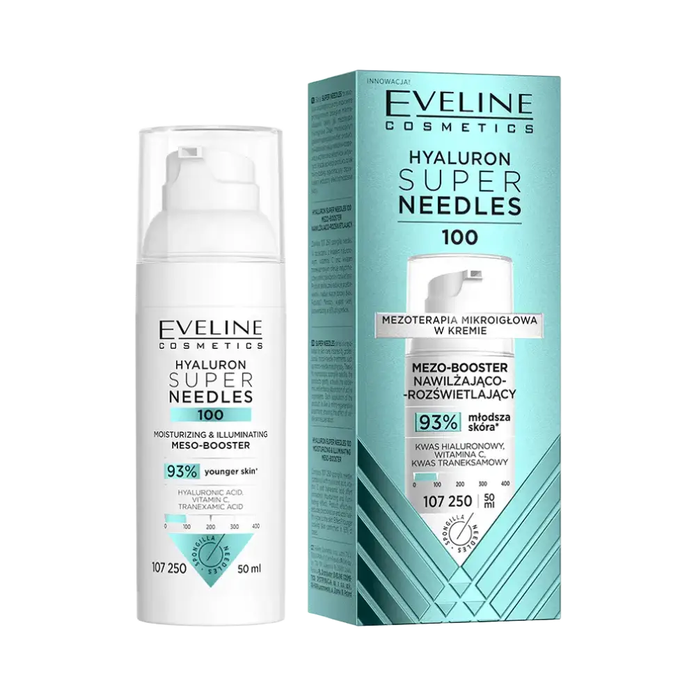 Eveline Hyaluron Super Needles 100 Meso-Booster
