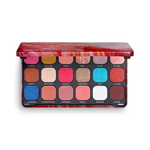 Revolution Beauty Forever Flawless Eyeshadow Palette Flamboyance Flaming