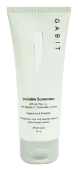 Gabit Invisible Sunscreen SPF 40