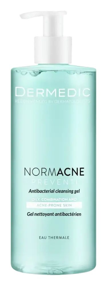 Dermedic Normacne Antibacterial Cleansing Gel