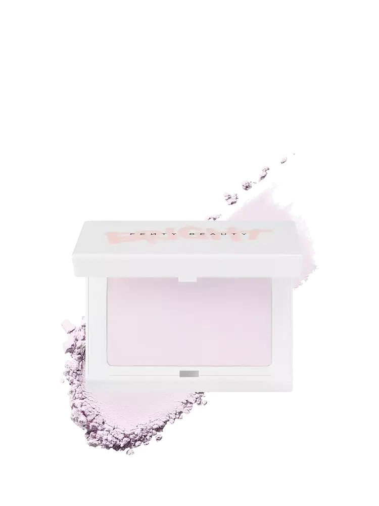 Fenty Beauty Bright Fix Instant Brightening + Blurring Powder Lavender