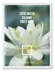 Rovectin Clean Lotus Water Calming Sheet Mask