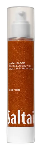 Saltair Sunscreen Body Oil SPF 50 Santal Bloom