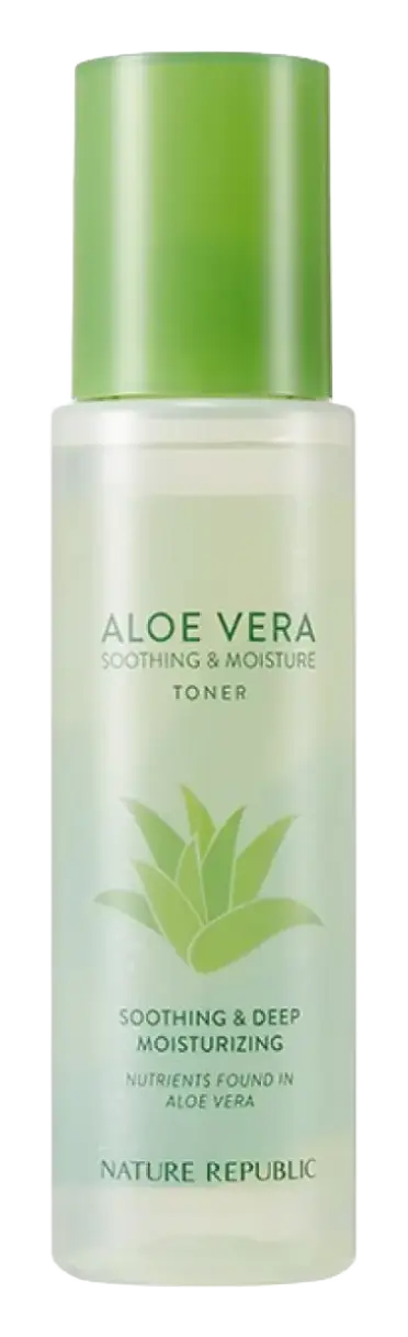 Nature Republic Soothing & Moisture Aloe Vera Toner