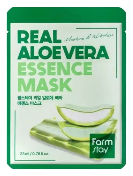 Farm Stay Real Essence Mask Aloe Vera