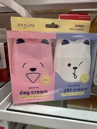 SpaLife 2 Pack Glowing Day Cream