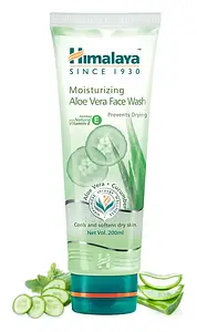 Himalaya Moisturizing Aloe Vera Face Wash