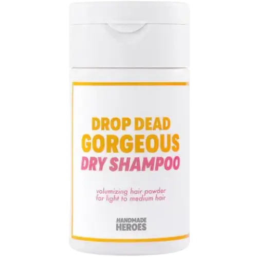 Handmade Heroes Drop Dead Gorgeous Dry Shampoo For Light To Medium Hair